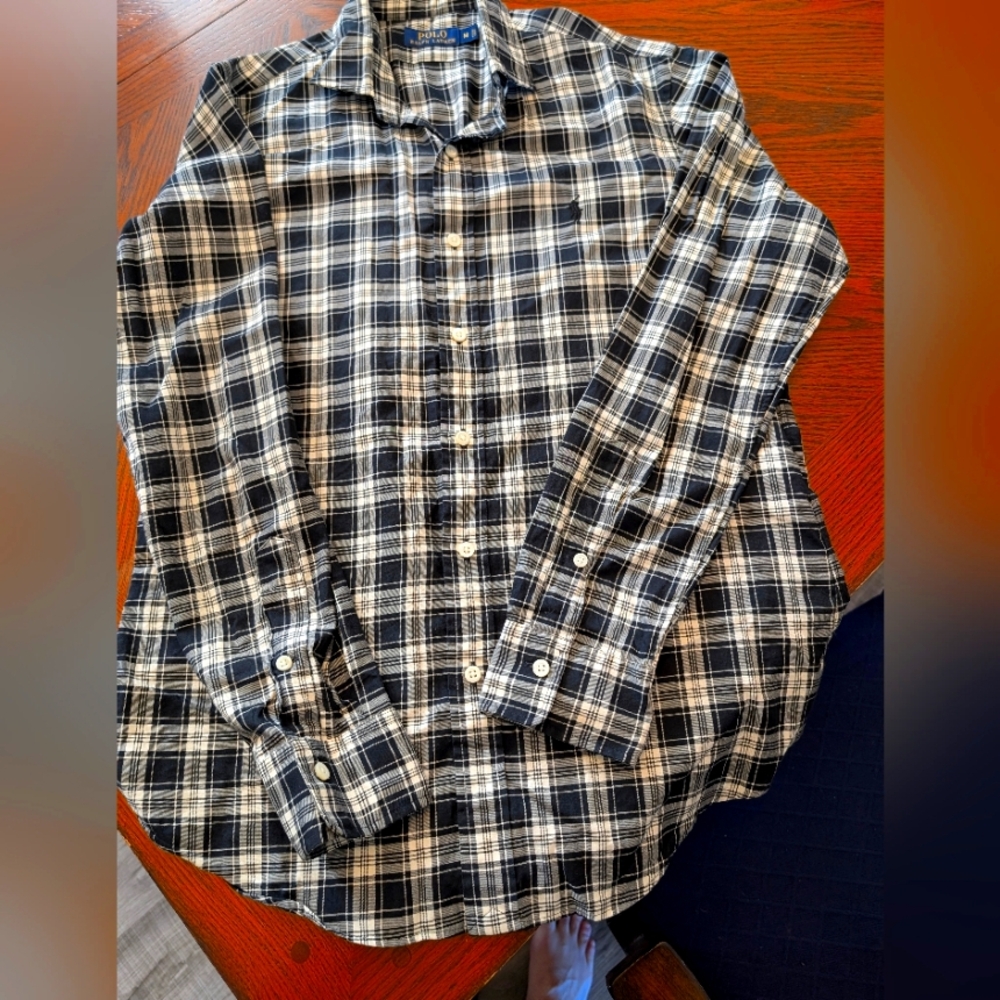 Polo Ralph Lauren twill dress shirt